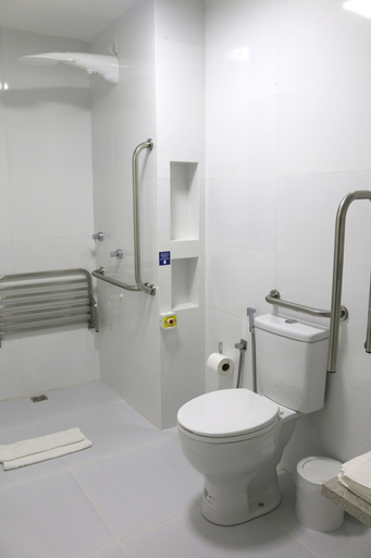 Bathroom 4, Transcar Suítes, Aracaju