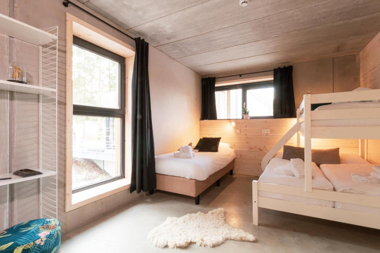 Bedroom 3, DAFT Hotel, Liège