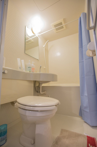 Bathroom 4, Doushin Business Inn, Kobe