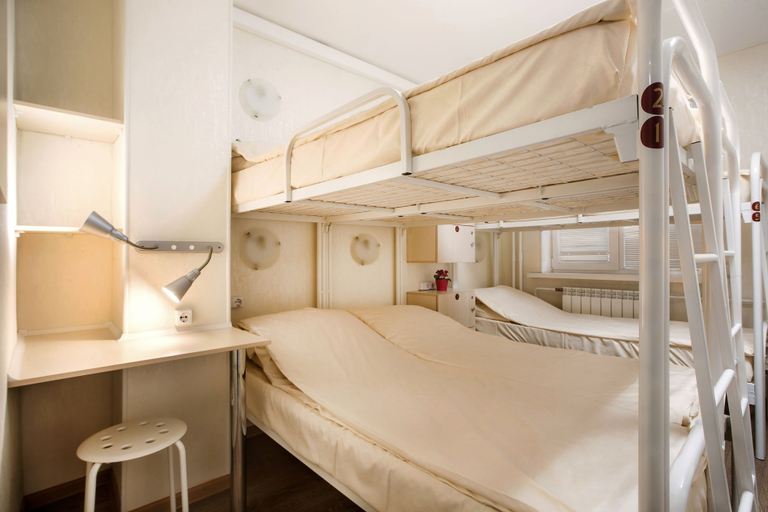 Bedroom 3, Hostel Uspenskiy Dvor, Ekaterinburg gorsovet