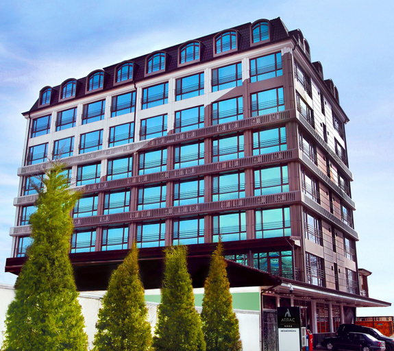 Exterior & Views 2, Atlas Hotel, Rudaki