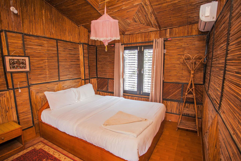 Bedroom 3, Chitwan Tiger Camp, Narayani