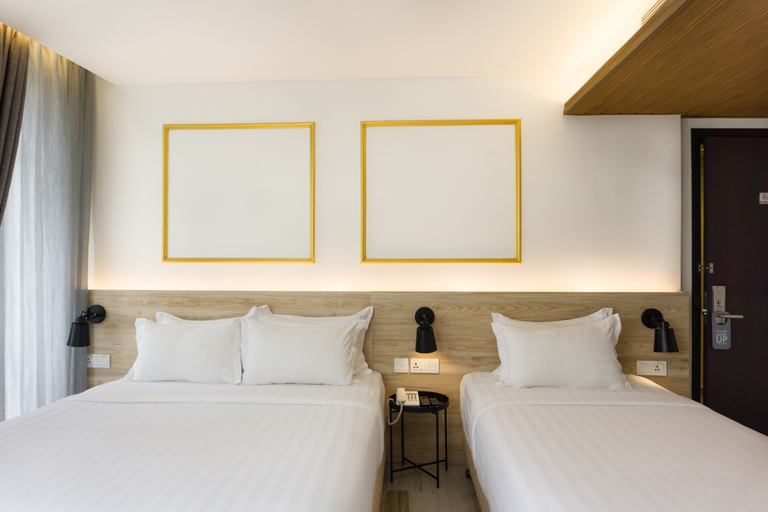 Bedroom 5, Santa Grand Classic Kuala Lumpur, Chinatown, Kuala Lumpur