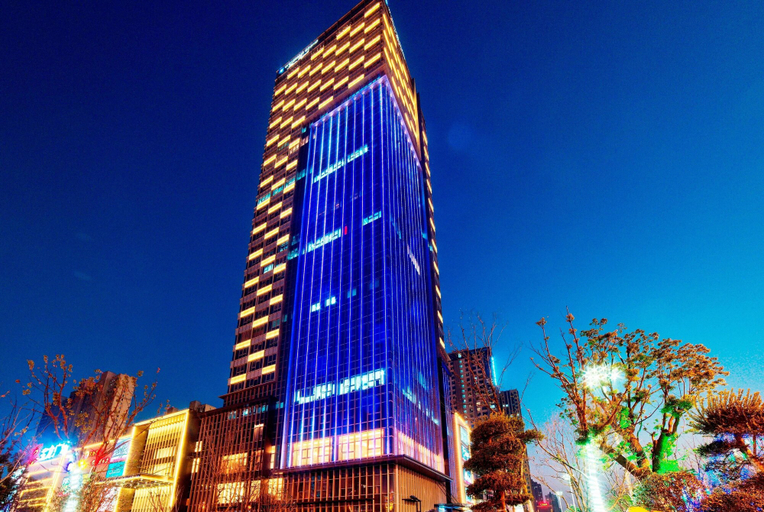 Exterior & Views 2, Wyndham Grand Plaza Royale Powerlong Fuyang, Fuyang
