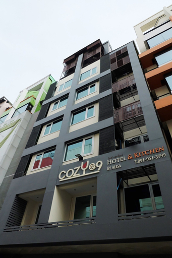 Cozy at 9 Hotel and Kitchen, Huai Kwang