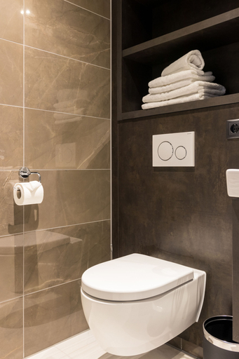 Bathroom 4, Riva Hotel The Hague, The Hague