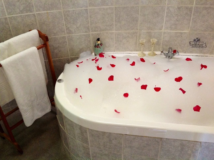 Bathroom 5, Battlefields Country Lodge, Umzinyathi
