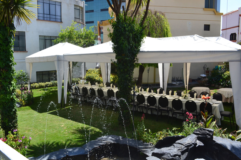 Exterior & Views 2, Hotel Calacoto, Pedro Domingo Murillo