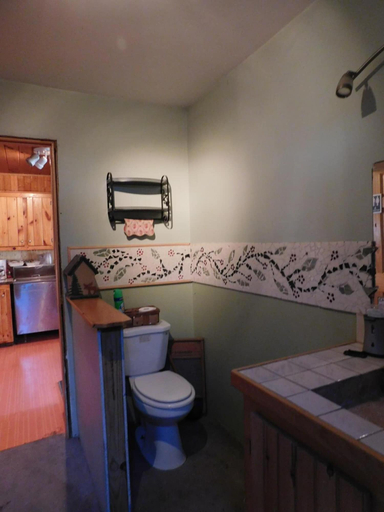 Bathroom, No View Farm Inn & Bakery, Oxford