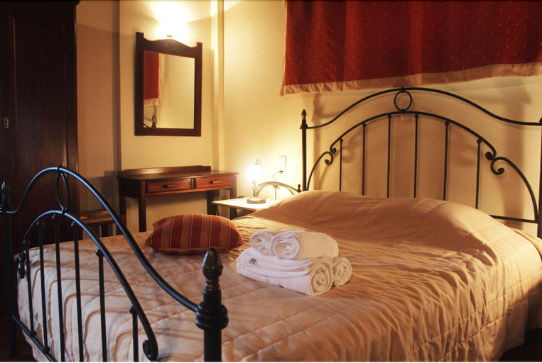 Bedroom 4, Aetovigla Traditional Guest Houses, Crete