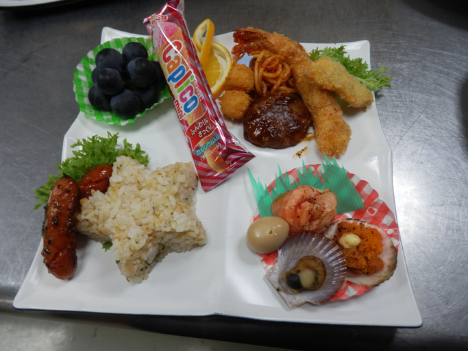 Food & Drinks 5, Hotel Uni Goten, Rishirifuji