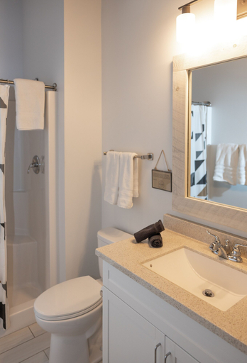 Bathroom 3, The Mill Inn, Piscataquis