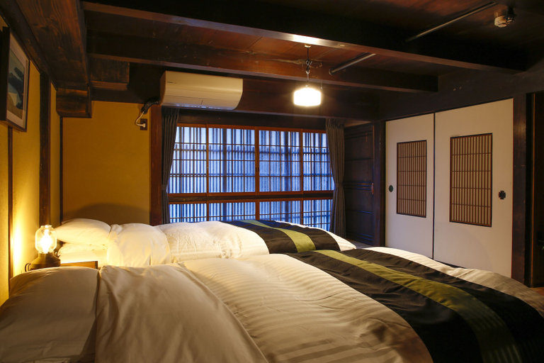 Bedroom 2, Yamasaki Ryokan Q Nakamonzenya, Shisō