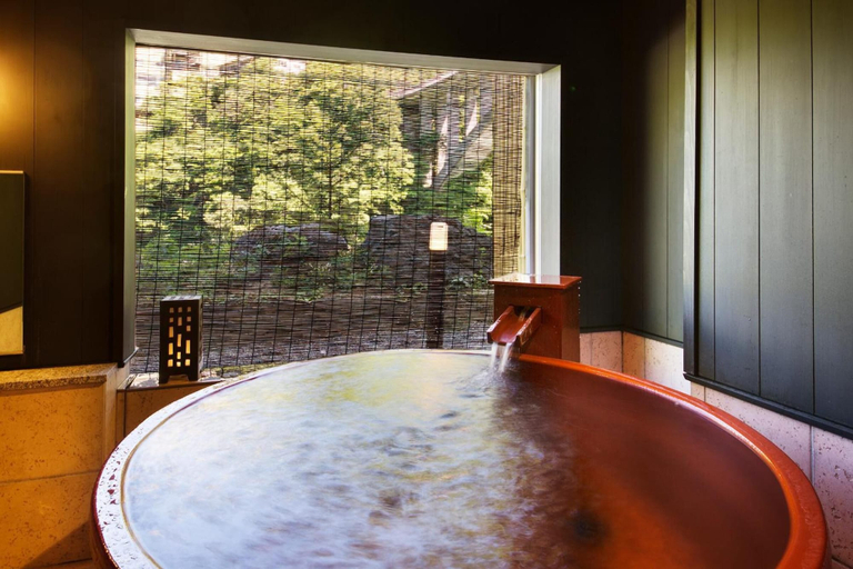 Bathroom, Kurobe UnazukiOnsen Togen, Kurobe