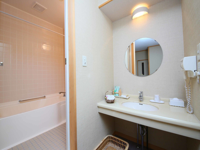 Bathroom 4, Shirahone Onsen Tsuruya Ryokan, Matsumoto
