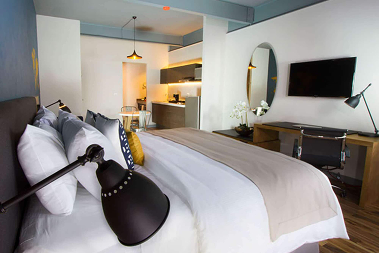 Bedroom 3, TRYP by Wyndham San Luis Potosi Hotel & Suites, San Luis Potosí