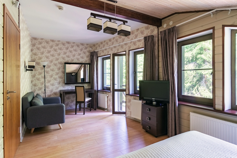 Bedroom 3, Forest Rhapsody Resort, Vyborgskiy rayon