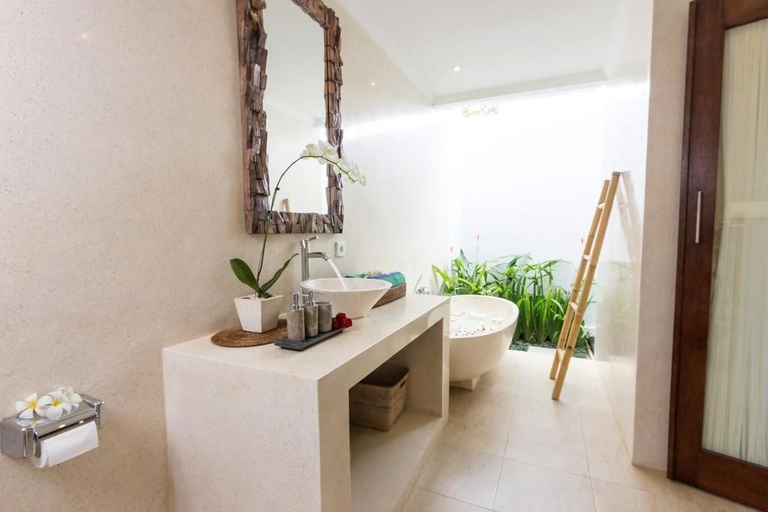 Bathroom 4, The Amerta Private Villa Ubud, Gianyar
