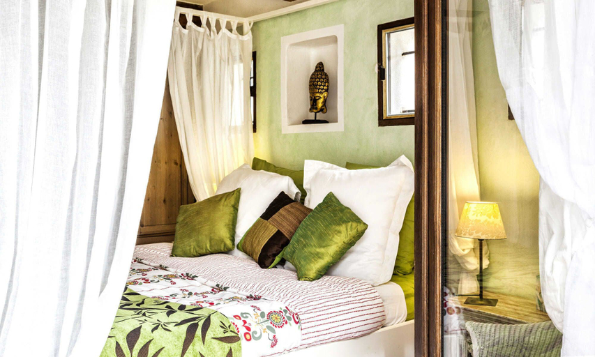 Bedroom 3, Chambres d'Hôtes Mas La Jaïna, Var