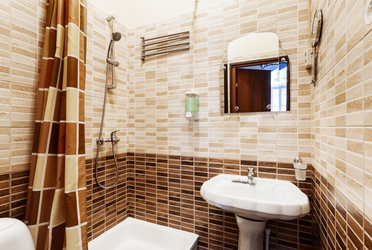 Bathroom 3, Dom Romanovykh Mini-Hotel, Sankt-Peterburg gorsovet