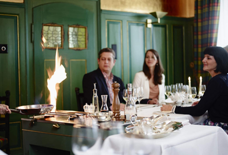Food & Drinks 4, Romantik Hotel Wilden Mann, Luzern