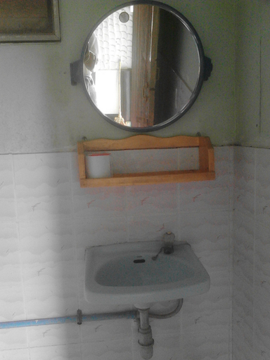 Bathroom, View Point Lodge, Muang Mae Hong Son