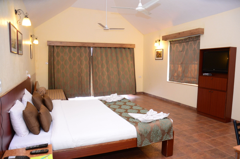 Bedroom 4, Upper Deck Resort - Highest Peak, Lonavala, Pune