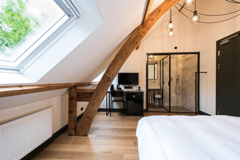 Bedroom 2, Boutique Hotel d'Oude Morsch, Leiden