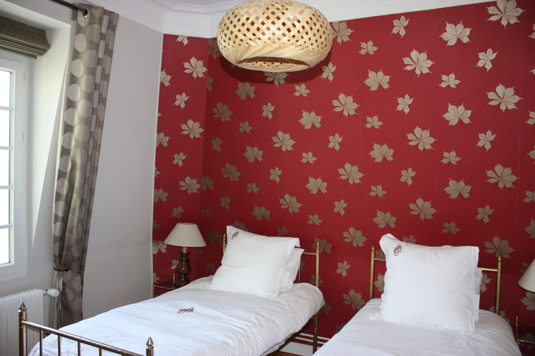 Bedroom 3, Château d'Avesnes Le Castelet, Seine-Maritime