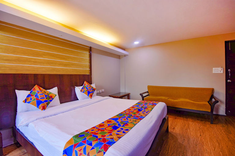 Bedroom 2, FabExpress Ocean Residency, Colva, South Goa