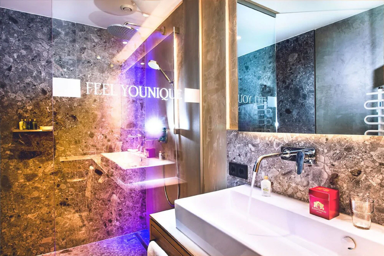Bathroom 4, Hotel Klosterbraeu, Innsbruck Land
