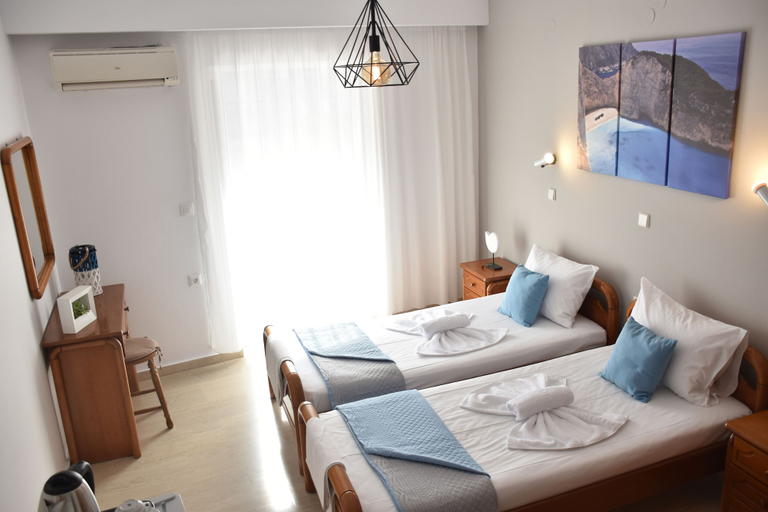 Bedroom 3, Ephelia gold, Ionian Islands