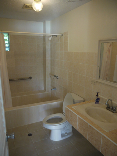 Bathroom 5, Chalan Kanoa Beach Hotel, Saipan