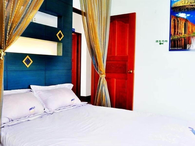 Bedroom 2, See Starsea Guest House, Penghu