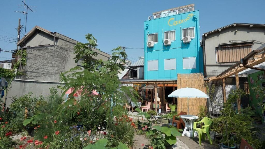 Exterior & Views 2, Cocoroom Guesthouse Cafe and Garden - Hostel, Osaka
