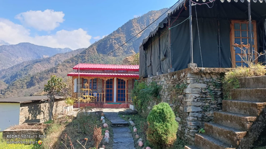 Exterior & Views 3, Gorooomgo Himalayan Hills Homestay, Rudraprayag