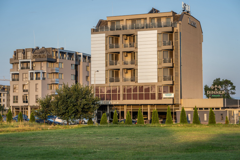 Exterior & Views, Plaza Hotel, Maritsa