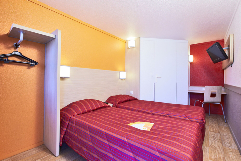 Bedroom 4, Premiere Classe Saint Ouen L'Aumone, Val-d'Oise