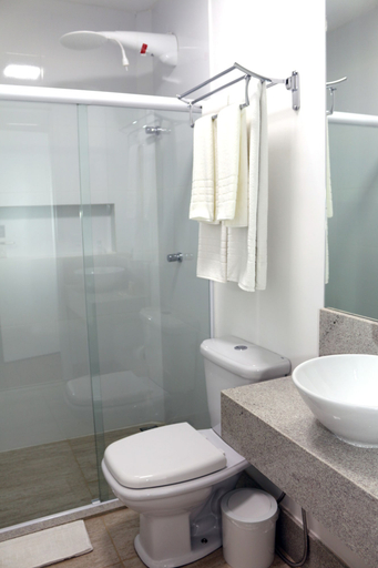 Bathroom 3, Transcar Suítes, Aracaju