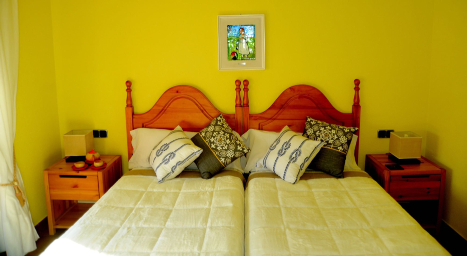Bedroom 2, El Mirador de Ovio Casa Seborias, Asturias