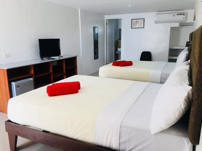 Bedroom 2, Heartland Hotel Service Rooms and Apartments, Panglao