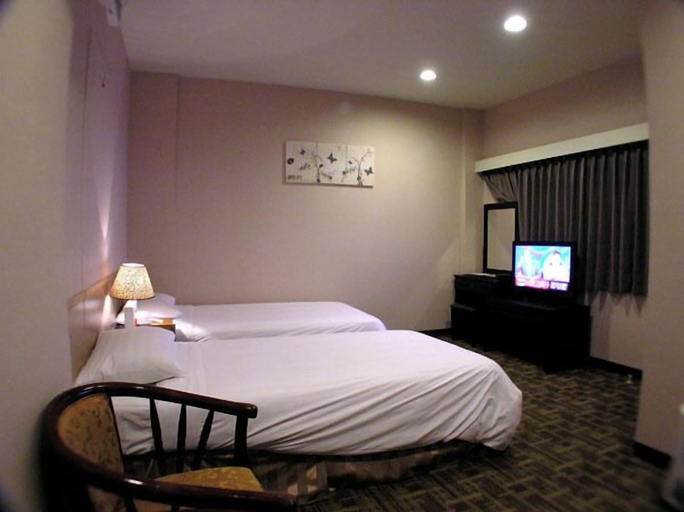 Bedroom 4, Moon Villa, Chiayi County