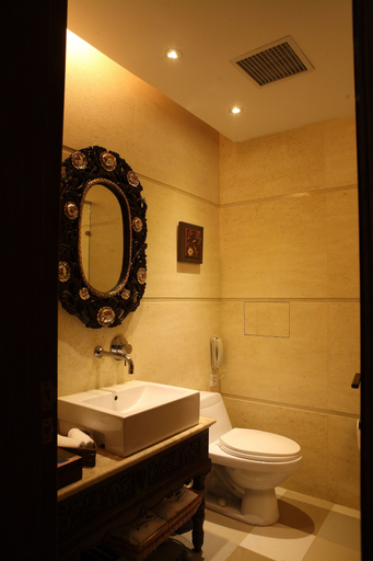 Bathroom 4, Nanjing Baliyuanshu Vogue Hotspring Hotel, Nanjing