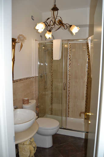 Bathroom, Hotel Ristorante Porto Azzurro, Messina