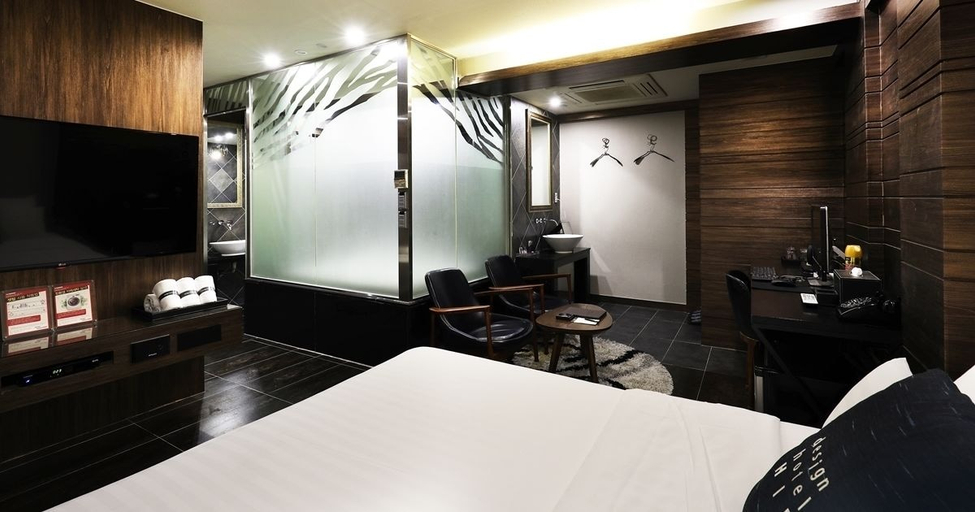 Bedroom 2, Boutique Hotel Hip, Seodaemun