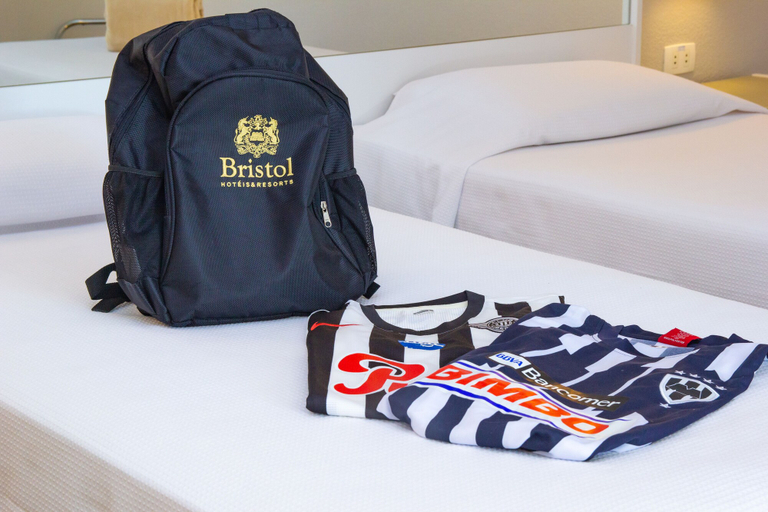 Bedroom 3, Bristol Brasil 500 Hotel, Curitiba
