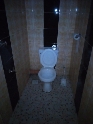 Bathroom 3, Palace Hotel, Mwea