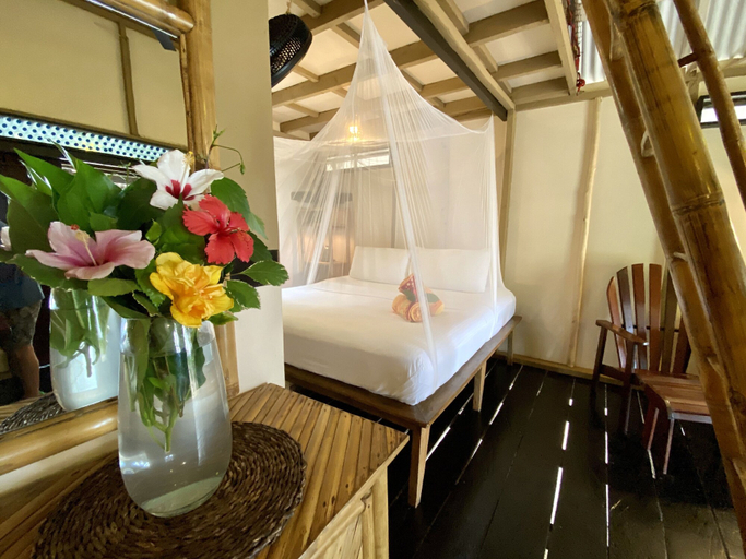 Bedroom, Little Corn Beach and Bungalow, Laguna de Perlas