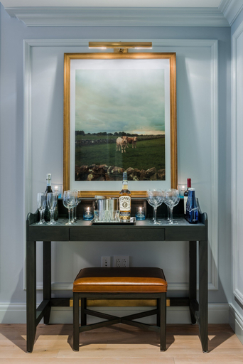 Bathroom 4, Merrion Row Hotel and Public House, New York