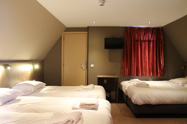 Bedroom 4, Aston City Hotel, Amsterdam